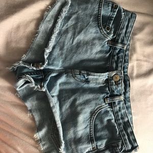 Urban outfitters jean shorts